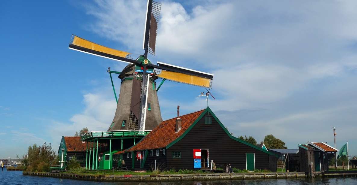 From Amsterdam: Windmills, Volendam, & Marken Private Tour - Exploration of Volendam and Marken