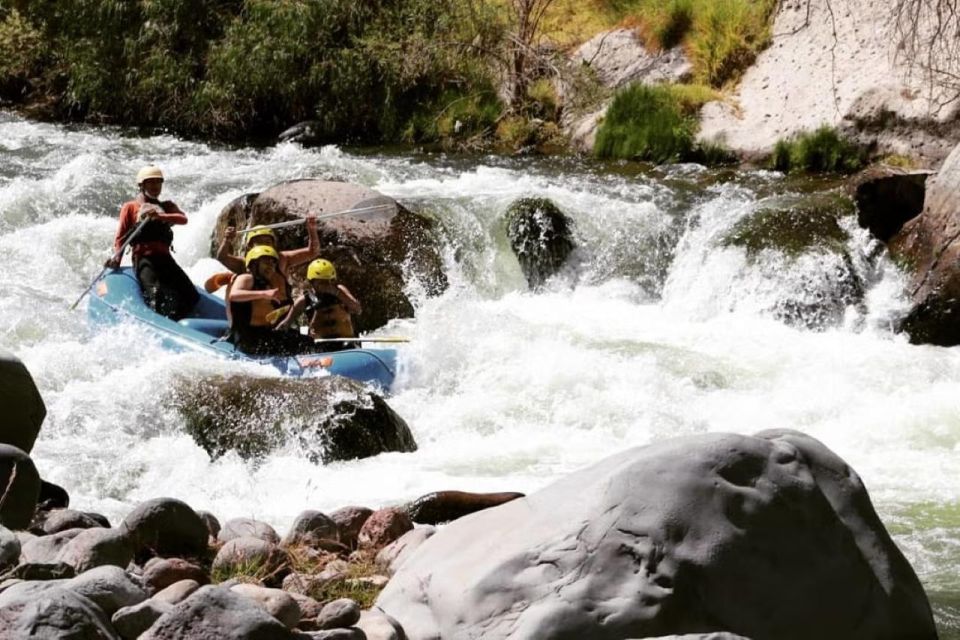 From Arequipa: Rafting on the Chili River - Common questions