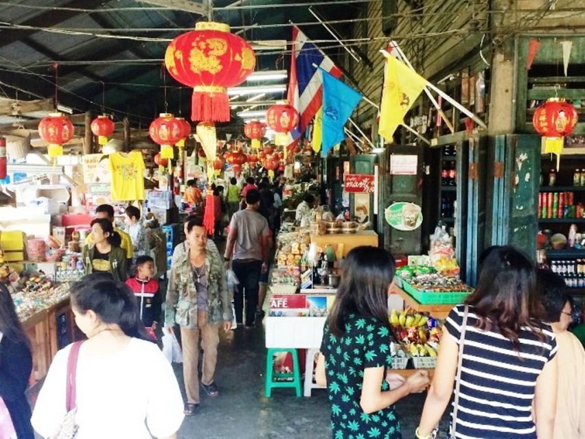 From Bangkok: Chachoengsao Tour and Bang Pakong River Cruise - Wat Saman Rattanaram Visit