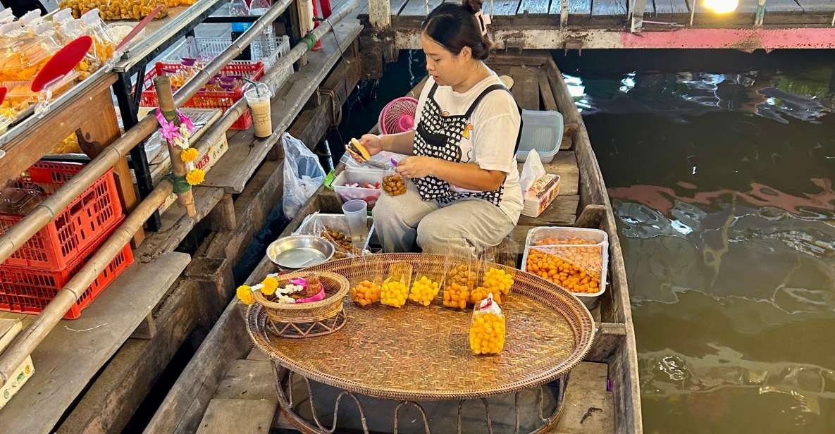 From Bangkok: Lam Phraya Floating Market (Private) - Description