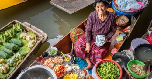 From Bangkok: Railway & Damnoen Saduak Floating Market Tour - Contact & Booking Info