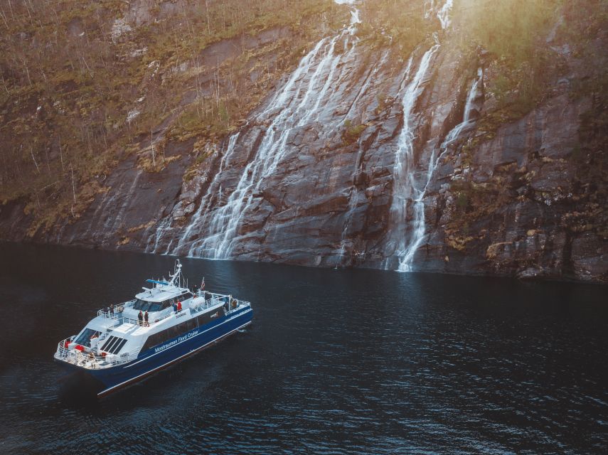 From Bergen: Mostraumen Fjord Cruise