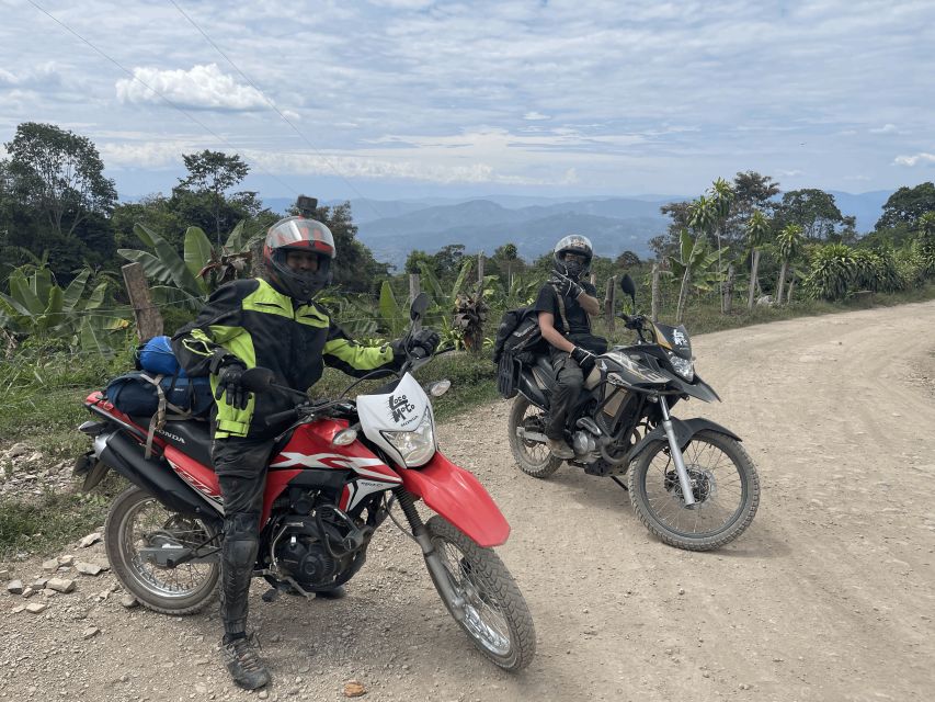 From Bogota: 4-Day Motorcycle Tour to Tatacoa Desert - Common questions