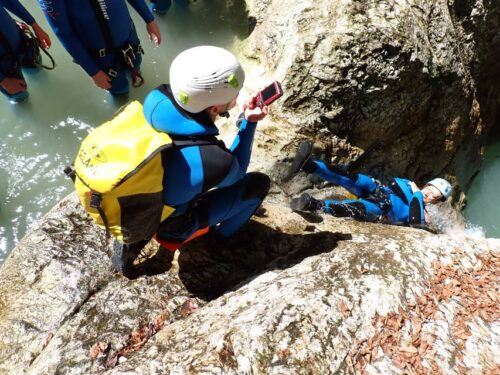 From Bovec: Sušec Stream Canyoning in the Soča Valley - Photo Souvenir Option