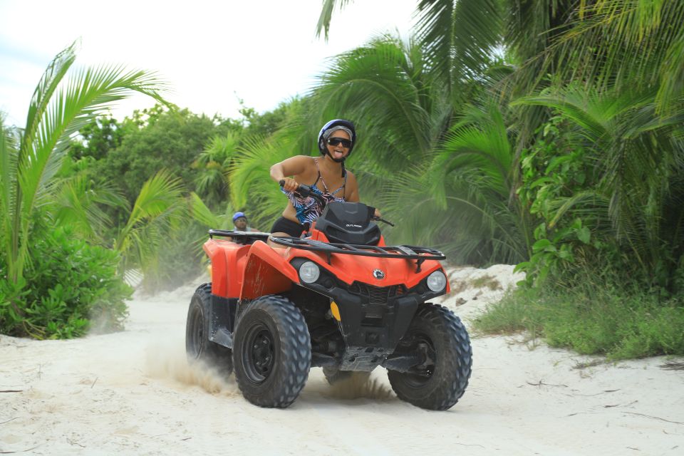 From Cancún: ATV Jungle Trail Adventure and Beach Club - Last Words