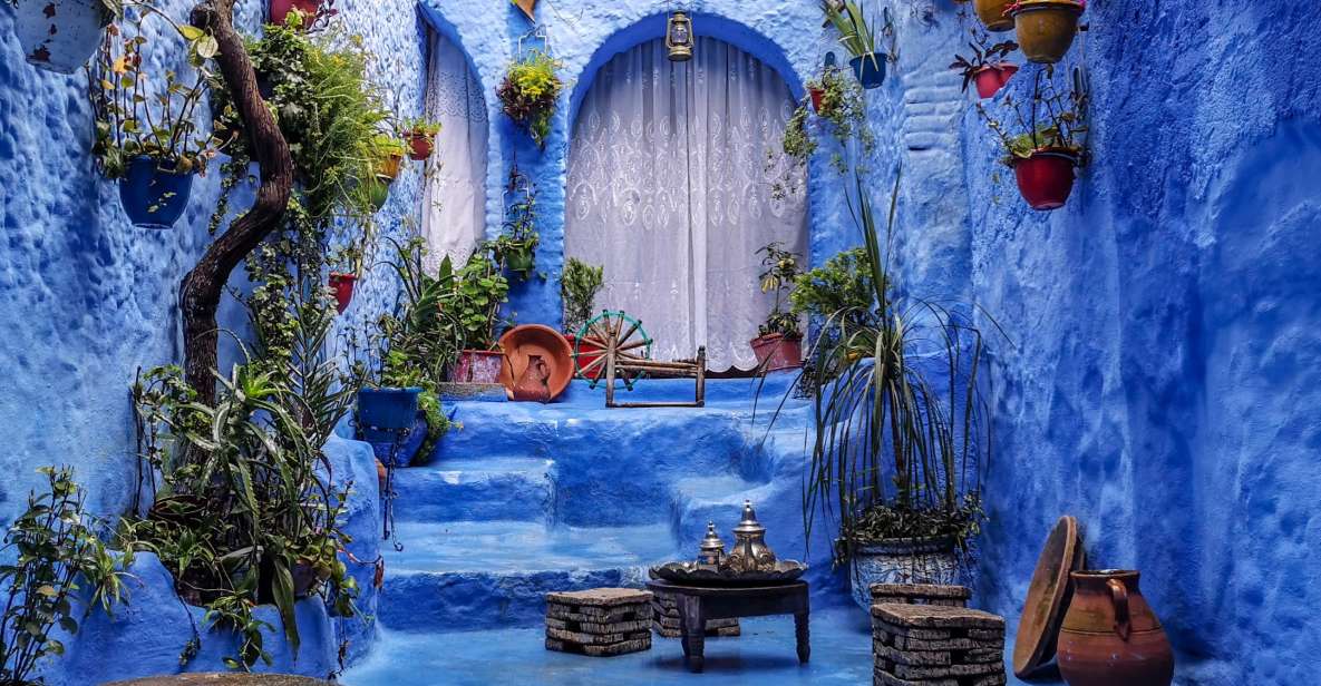 From Casablanca : 8-Day Private Tour to Marrakech and Desert - Day 3: Chefchaouen - Fes