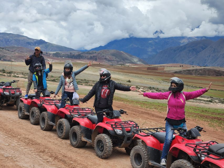 From Cusco: Atv Tour to Moray and the Maras Salt Mines - Common questions