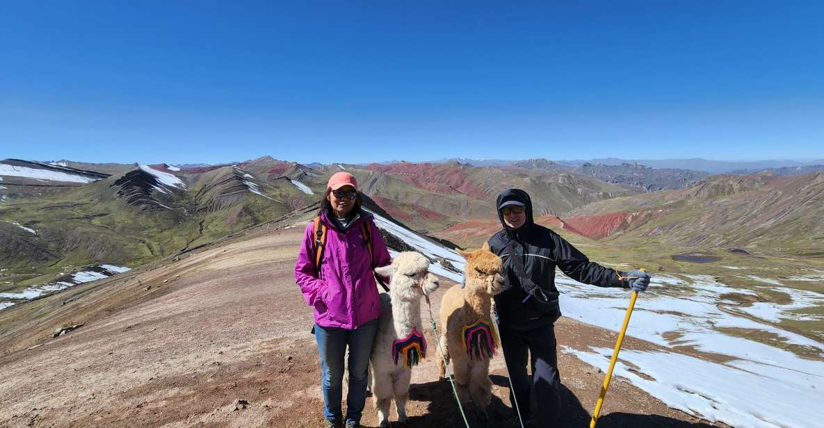 From Cusco: Day Tour to Palcoyo Rainbow Mountain - Common questions