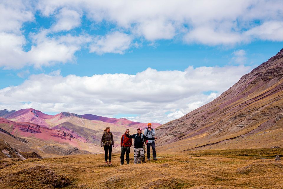 From Cusco: Early-Access Rainbow Mountain & Red Valley Trek - Return to Cusco