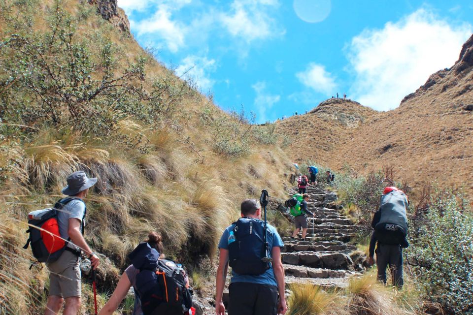 From Cusco Great 4-Day Inca Trail Route to Machu Picchu - Common questions