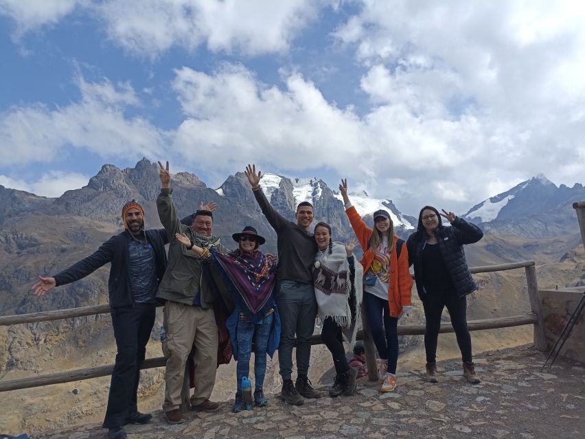 From Cusco: Guided Trip to Rainbow Mountain (6:30am Option) - Buffet Lunch & Return to Cusco