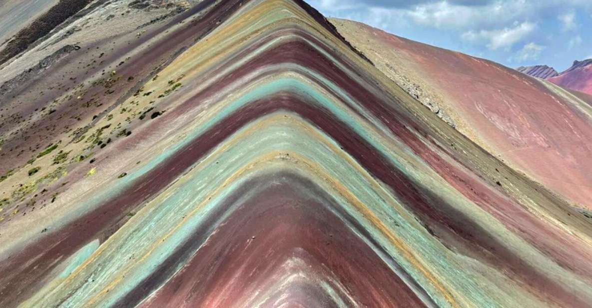 From Cusco Rainbow Mountain: (Breakfast and Lunch ) - Last Words