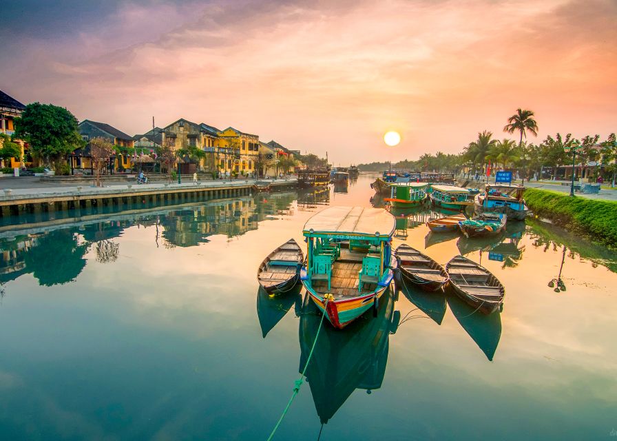 From Da Nang: Private Tour to Hoi An and Marble Mountains - Experience Cultural Richness of the Region
