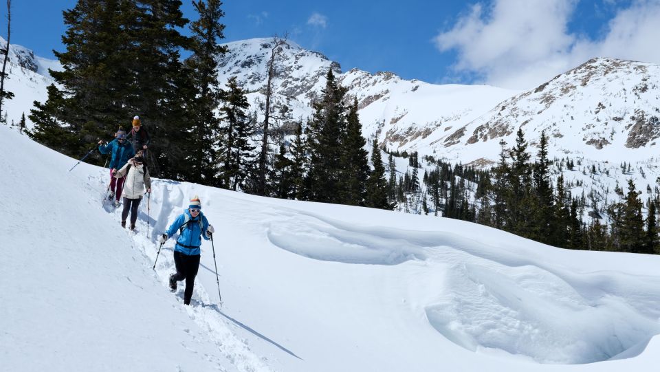 From Denver: Snowshoeing in Rocky Mountains - Common questions