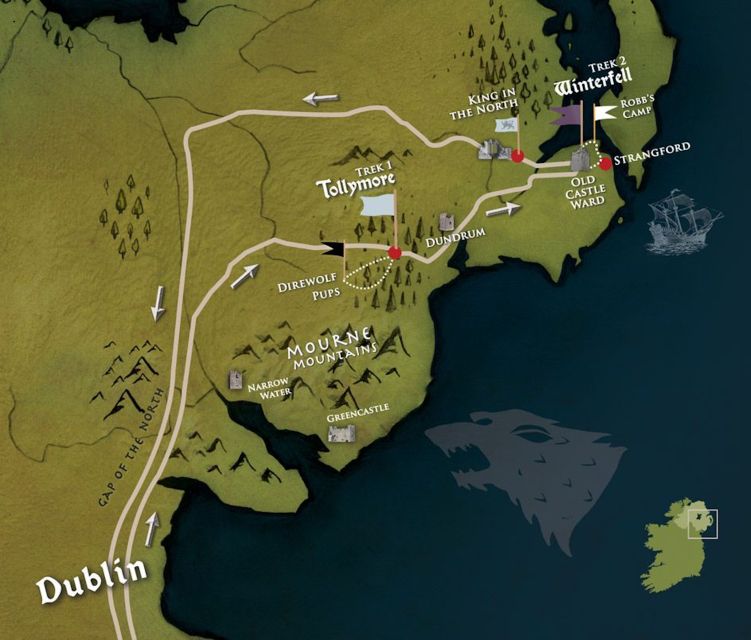 From Dublin: Game of Thrones Winterfell Locations Tour - Last Words