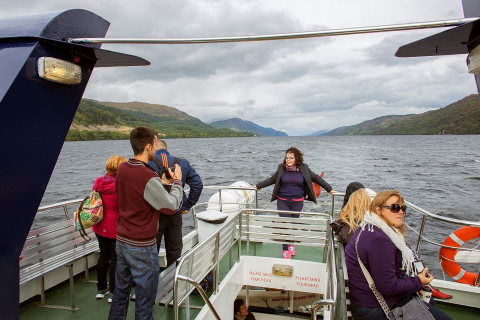 From Edinburgh: Loch Ness and Scottish Highlands Day Tour - Common questions