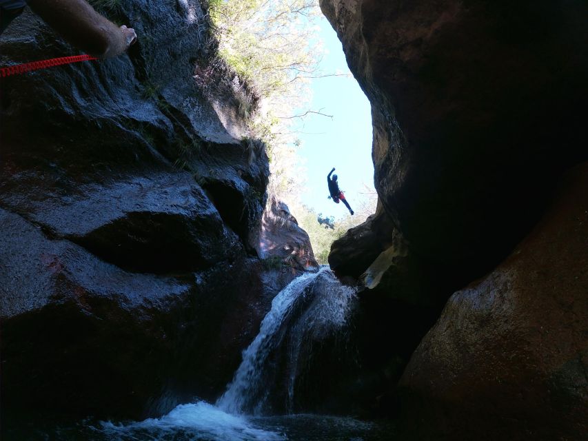 From Funchal: Moderate-Level Guided Canyoning Tour - Last Words