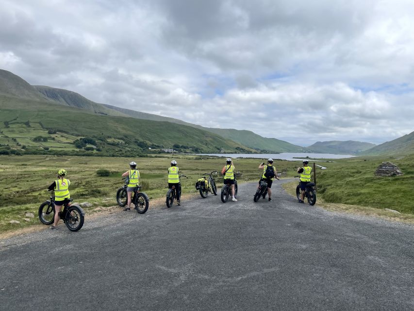 From Galway: Electric Fat Bike Connemara Private Tour - Lunch Options