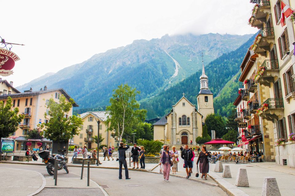 From Geneva: Day Trip to Chamonix With Cable Car and Train - Explore the French Mountain Village