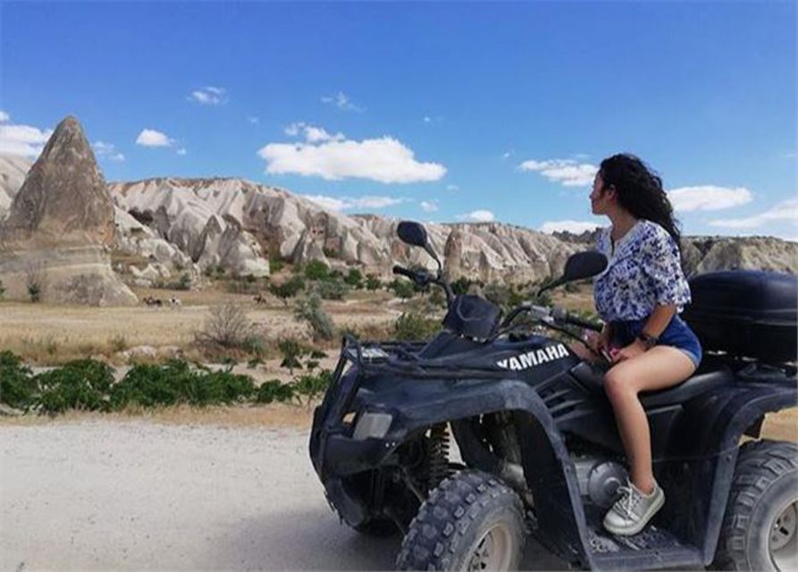 From Göreme: Cappadocia Valleys at Sunset ATV Tour - Common questions
