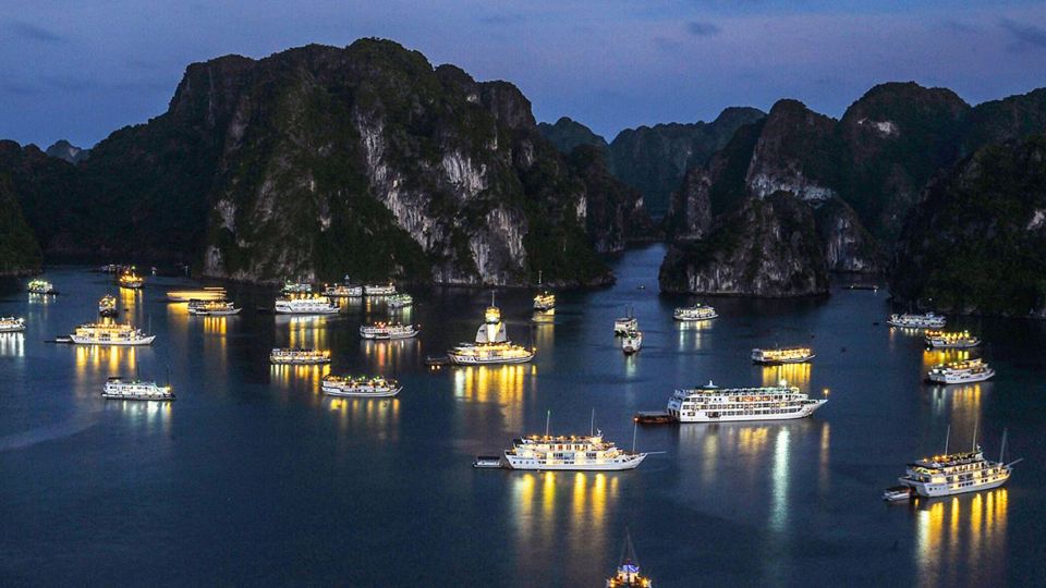 From Hanoi: 2-Day Halong Bay Cruise With Meals - Common questions