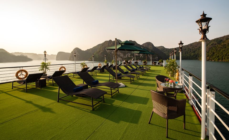 From Hanoi: 3-Day Lan Ha Bay Luxury Cruise & Viet Hai Cycle - Local Culture Experience