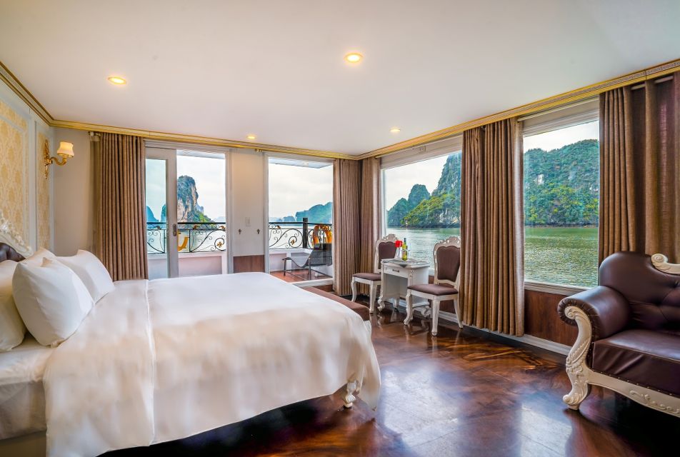From Hanoi: Ha Long Bay 5-Star Cruise With Private Room - Tips for a Luxurious Stay