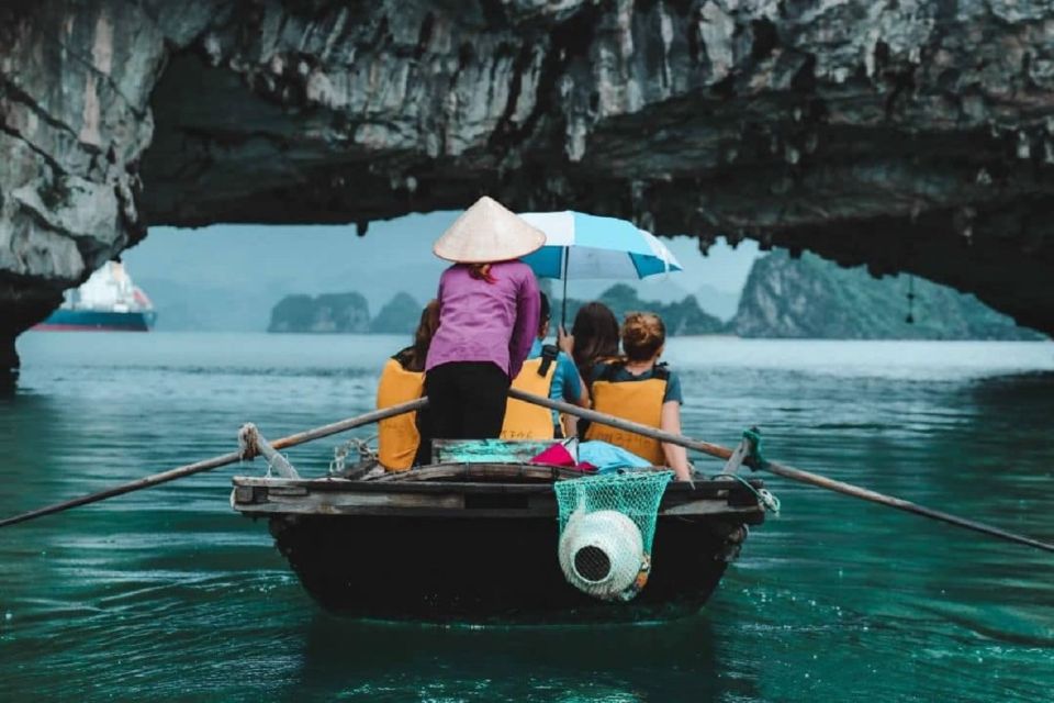 From Hanoi: Ha Long Bay Luxury Cruise Day Tour With Jacuzzi - Common questions