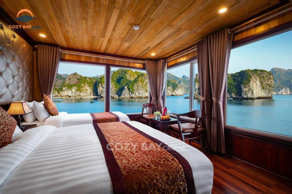 From Hanoi: Overnight Halong Bay Luxury Cruise With Meals - Common questions