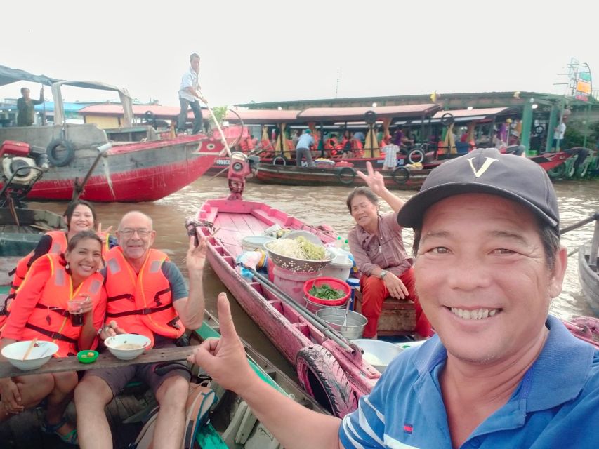 From HCM: Cai Rang Famous Floating Market & Mekong Delta - Taste Authentic Cuisine