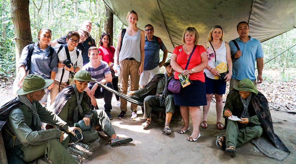 From HCM: Cu Chi Tunnels Small-Group Tour & Shooting Range - Traveler Feedback
