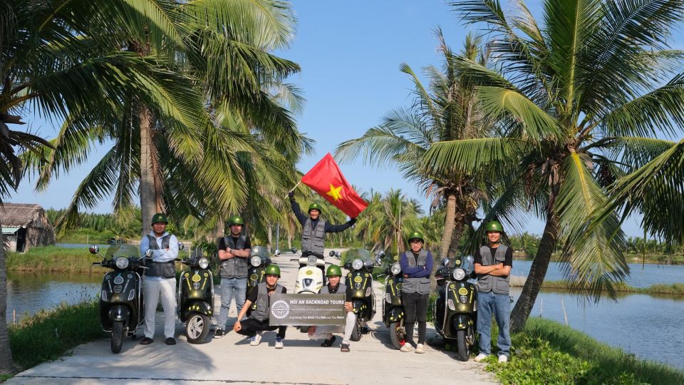 FROM HOI AN: TOUR-THE COUNTRYSIDE OF HOI AN BY VESPA - Last Words