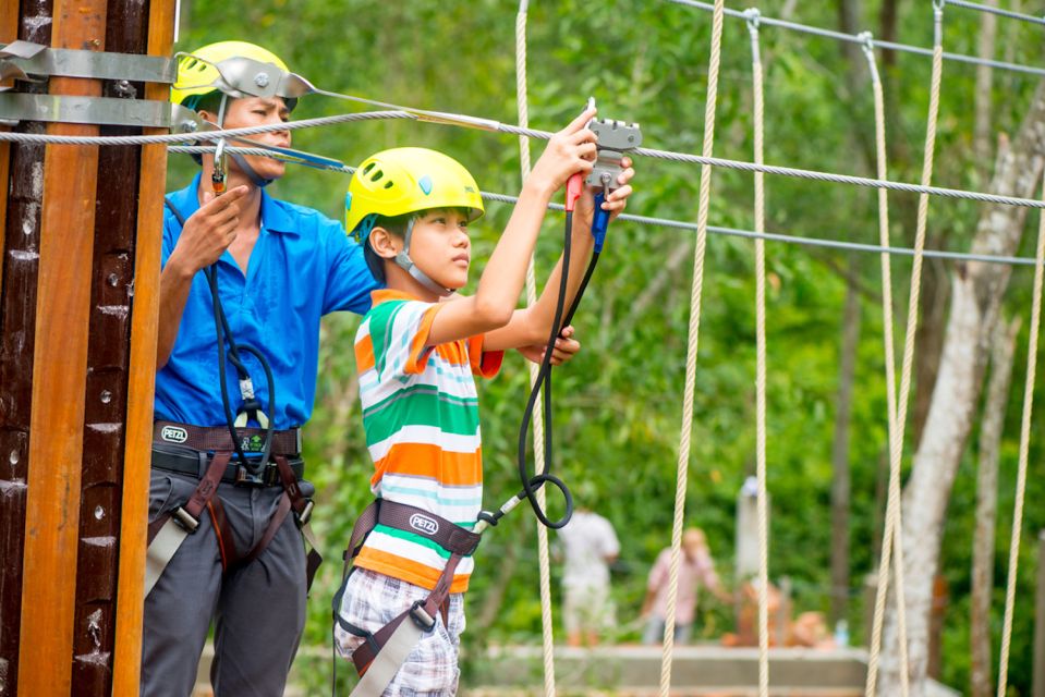 From Hue: Thanh Tan Hot Spring Zipline and Highwire Tour - Last Words