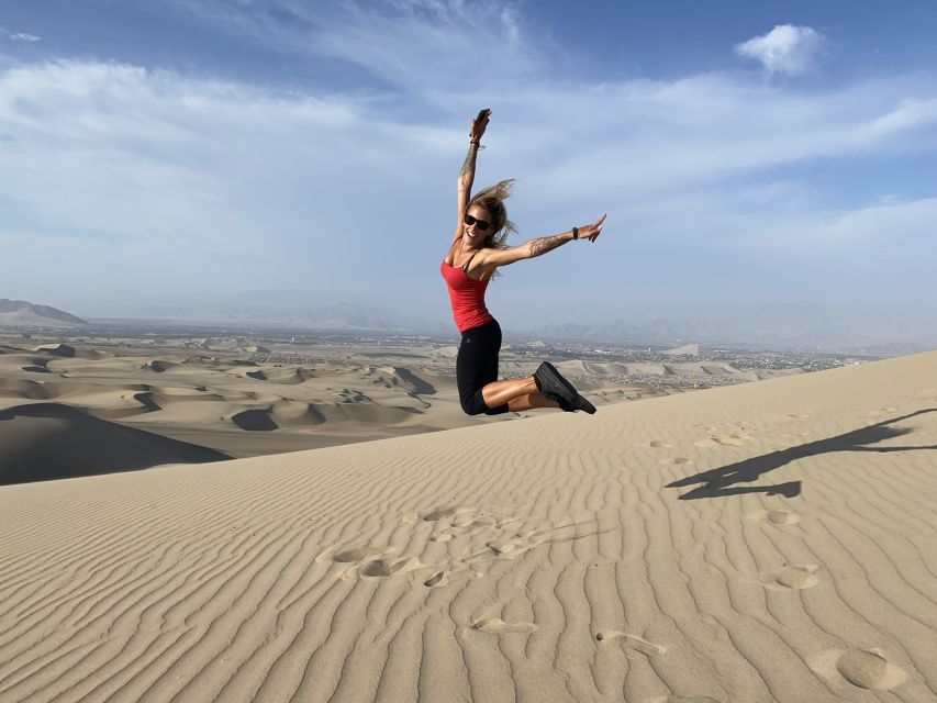 From Ica or Huacachina: Dune Buggy at Sunset & Sandboarding - Last Words