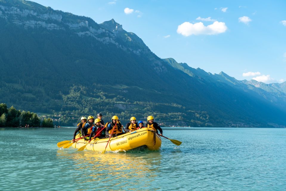 From Interlaken: Family Rafting - Last Words