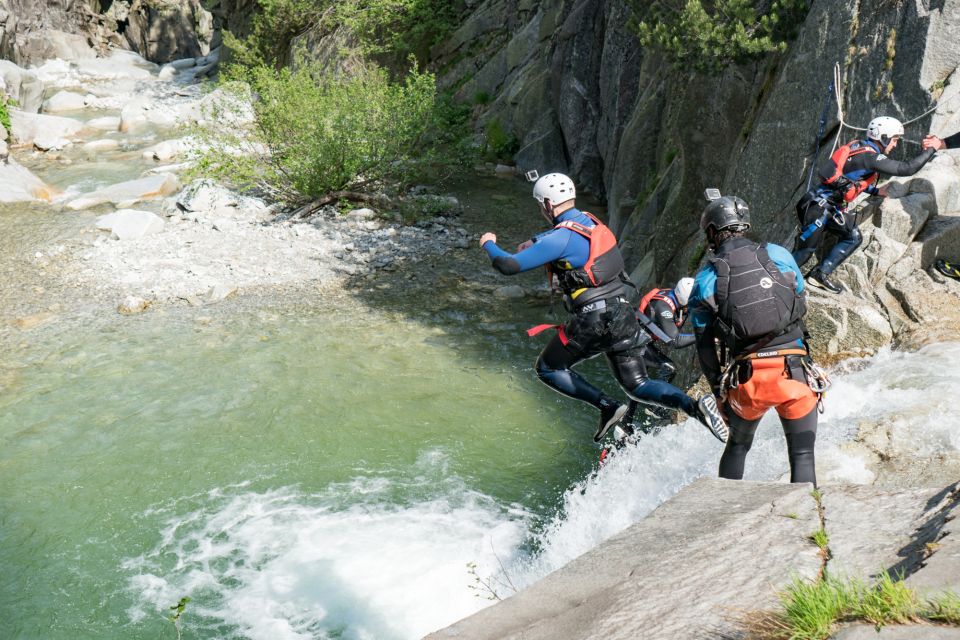 From Interlaken: Grimsel Gorge Canyoning Tour - Last Words