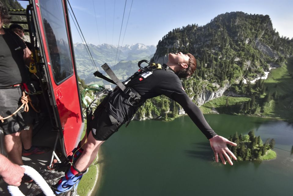 From Interlaken: Stockhorn Bungee Jump - Travel Details