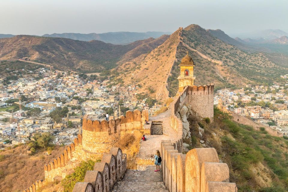 From Jaipur: Private Amber Fort, Jal Mahal and More Car Tour - Customer Reviews