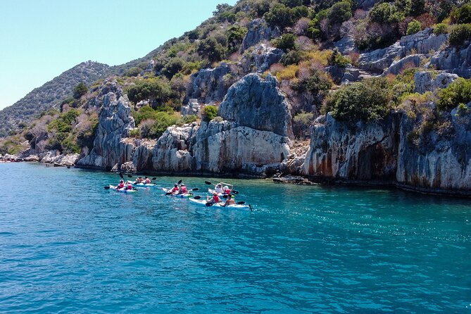 From Kas: Guided Kekova Sea Kayaking Tour - Common questions