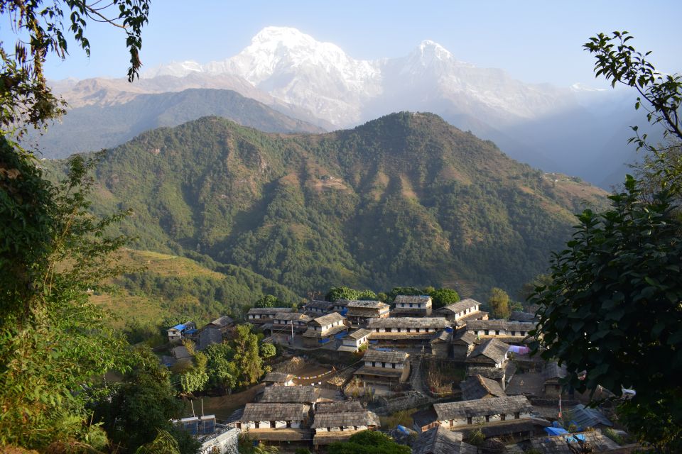 From Kathmandu: 6-Day Ghorepani, Poon Hill and Ghandruk Trek - Common questions