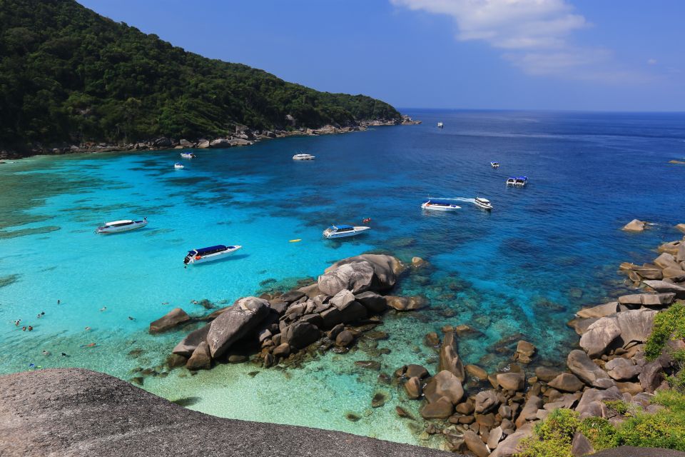 From Khao Lak: Full-Day Snorkeling in the Similan Islands - Review Summary and Ratings