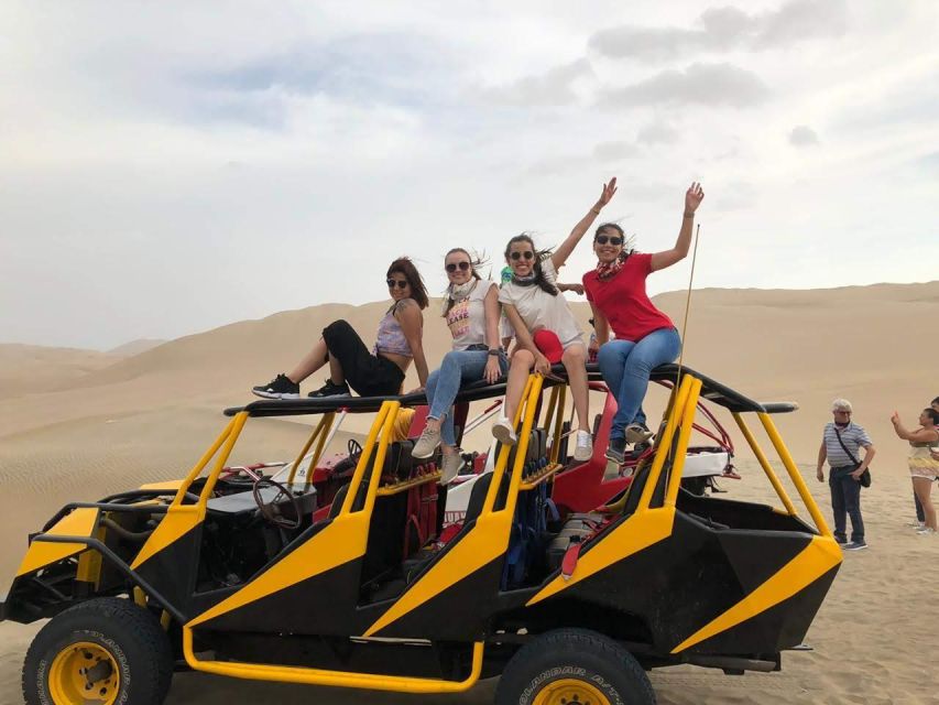 From Lima: Ballestas Islands, Huacachina With Buggy Economic - Common questions