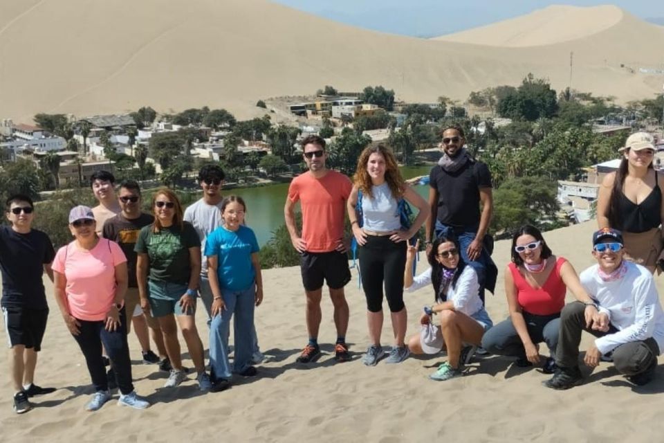 From Lima: Full Day to Paracas, Ica and Oasis Huacachina - Last Words