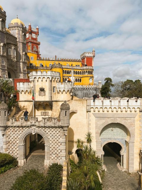 From Lisbon: Pena Palace, Sintra. Cabo Da Roca. & Cascais. - Last Words