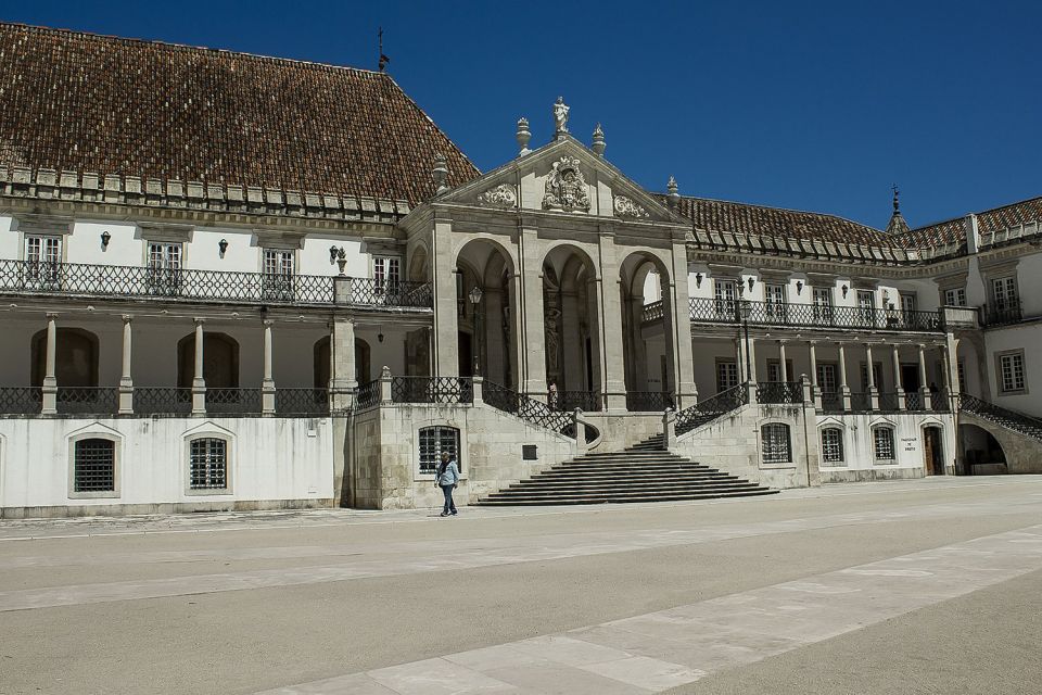 From Lisbon: Private Tour to Coimbra - Santa Cruz Monastery