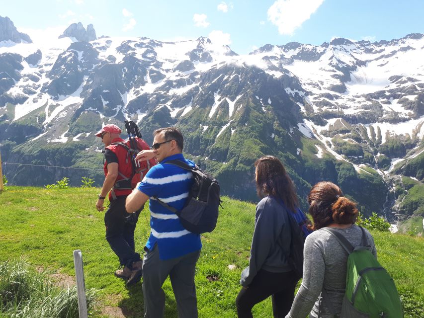From Lucerne: The Heart of Swiss Alps Private Guided Hike - Common questions