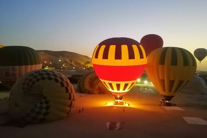 From Luxor: VIP Hot Air Balloon Ride With Transfers - Common questions