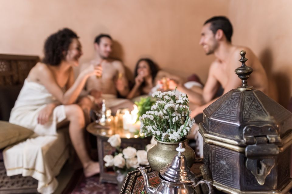 From Malaga: Hammam Bath, Kessa and Relaxing Massage Tour - Booking Information
