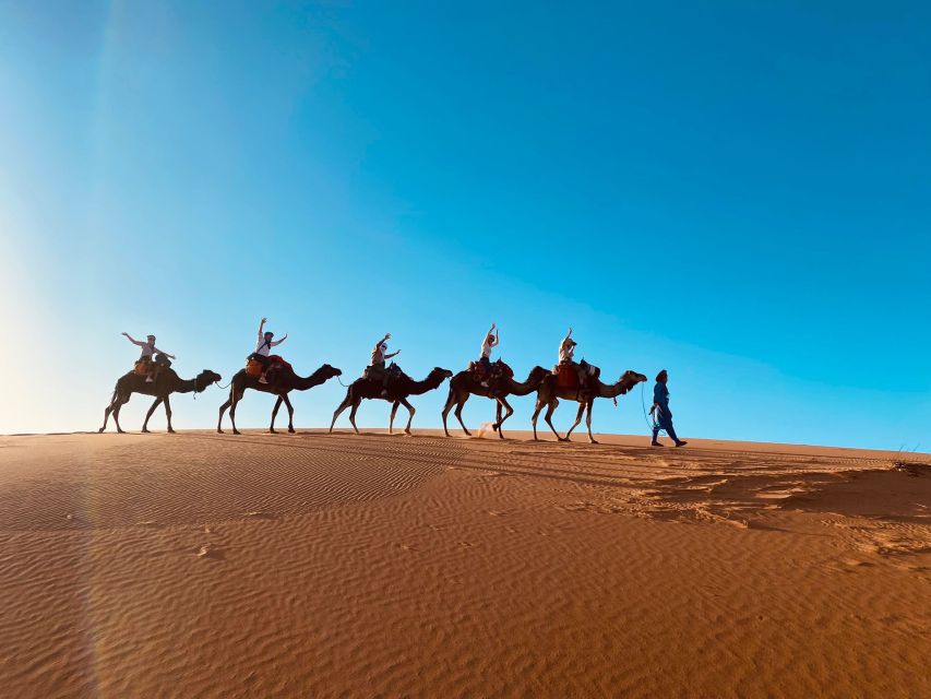 From Marrakech: 3-Days Private Desert Tour - Camel Trekking and Nomadic Stay