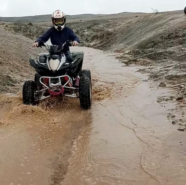 From Marrakech: Agafay Desert Quad Biking Tour With Transfer - Last Words